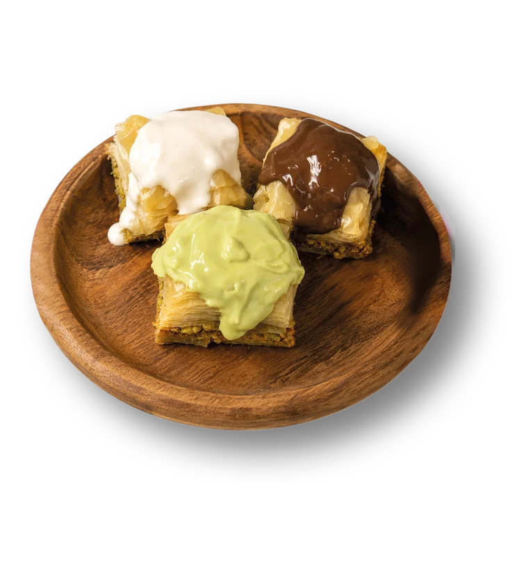 Bombom de baklava