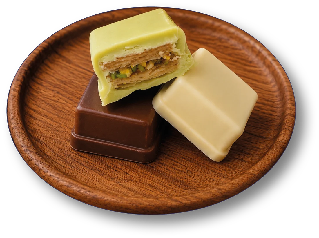 Bombons de baklava