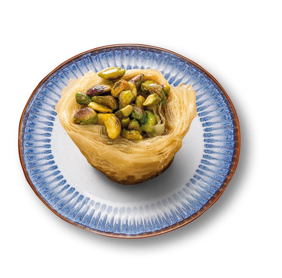 Cestinha de massa filo