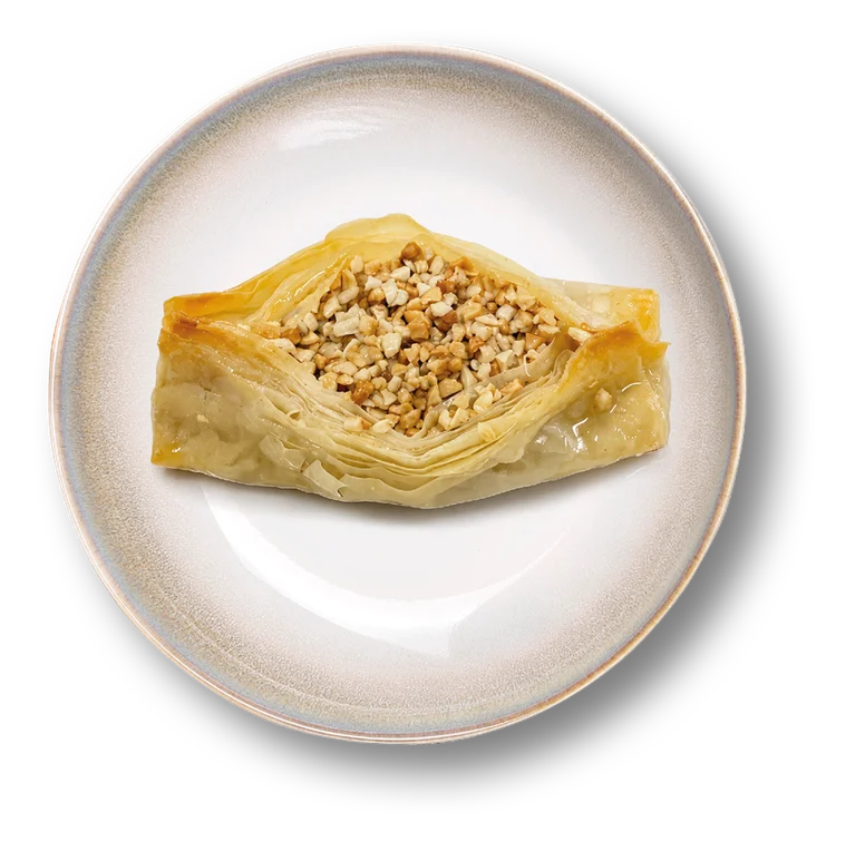 Dedo Aberto de Baklava