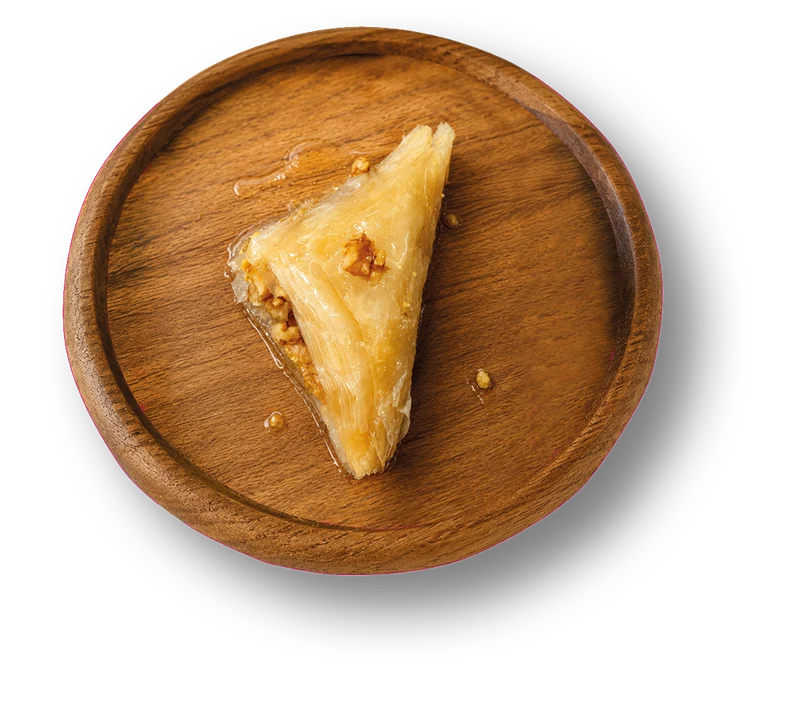 Baklava triangular